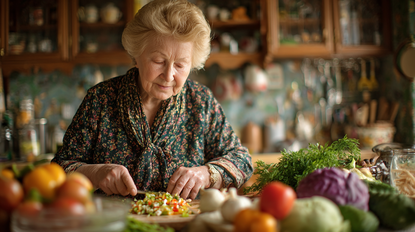 Активне харчування для старших людей